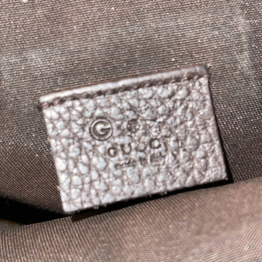 Gucci GG Canvas Clutch Bag 339556 Brown